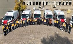 Kahramanmaraş'ın Filosuna 9 Ambulans Katıldı