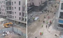 Şantiyede Arbede işçiler Arasında Büyük Kavga