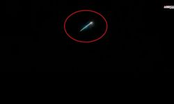 Gizemli Işık Vatandaşları Hayrete Düşürdü