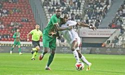 Amed Sportif - Hatayspor'da Skor Belli Oldu