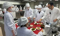 Japon şefler Türk mutfağını öğrenerek mezun olacak