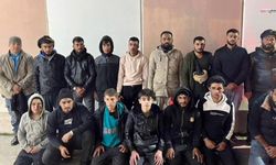 Tırın dorsesinden 16 kaçak göçmen çıktı 2 organizatör tutuklandı