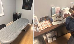 Alanya’da ruhsatsız sağlık işletmesine baskın: Tıbbi cihazlara el konuldu