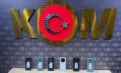 Kahramanmaraş'ta Kaçakçılık Operasyonu: 24 Telefon Yakalandı