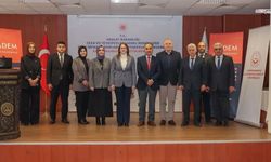 Kahramanmaraş'ta Kadına Yönelik Şiddetle Mücadele Eğitimi Verildi