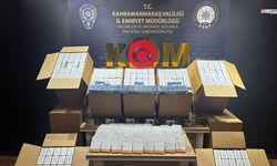 Kahramanmaraş’ta Kaçak Ürün Operasyonunda Çok Sayıda Makaron ve Sigara Ele Geçirildi