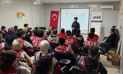 Kahramanmaraş AFAD'ı Ahde Vefa Derneği'ne Haberleşme Eğitimi Verdi