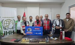 Kahramanmaraş Hayırseverleri Gazze'ye Ulaştı
