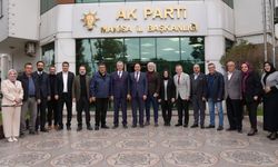 Kahramanmaraş İl Başkanı Turgut'tan anlamlı ziyaret