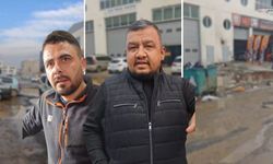 Kahramanmaraş Sanayi Sitesi'nde Esnaf Çamura Gömüldü