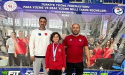 Kahramanmaraşlı Yüzücüler Türkiye Şampiyonasında Fırtına Gibi Esti