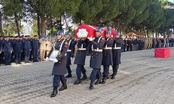 Kahramanmaraş'ta Uzman Çavuş Son Yolculuğuna Uğurlandı