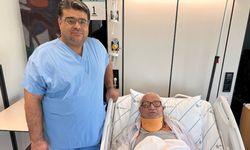 Kahramanmaraş'ta 86 Yaşındaki Hastaya Boyun Ameliyatı Yapıldı