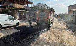 Dulkadiroğlu’nda altyapı sonrası yollar sıcak asfaltla yenileniyor