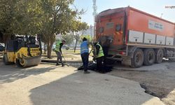 Kahramanmaraş’ta altyapısı tamamlanan yollar asfaltla yenileniyor