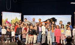 Kahramanmaraş’ta çocuklara uluslararası tiyatro heyecanı yaşatıldı