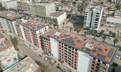 Kahramanmaraş'ta Deprem Konutları Yükseliyor