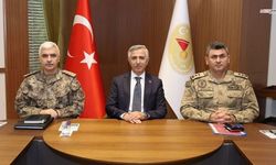 Kahramanmaraş’ta Ekim ayı güvenlik raporu açıklandı