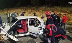 Kahramanmaraş'ta Feci Trafik Kazası 1 Ölü 2 Yaralı