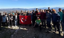 Kahramanmaraş'ta Tırıl Yaylası’nda Doğa ve Farkındalık Dolu Bir Gün