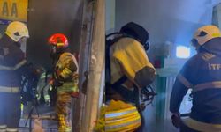 Kahramanmaraş'ta İş Yerindeki Yangına İtfaiyeden Hızlı Müdahale