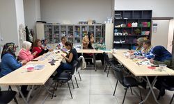 Kahramanmaraş’ta kadınlar KAMEK’le üretiyor, güçleniyor