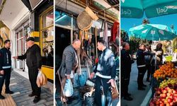 Kahramanmaraş'ta Kaldırımlar Temizleniyor