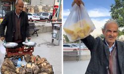 Kahramanmaraş’ta Kör Yiğit’in Emeği Hayata Tutunmanın Simgesi Oldu