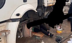 Kahramanmaraş'ta Otoyolda Park Halindeki Araca Sabotaj; 8 Lastik Bıçakla Kesildi