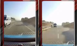 Kahramanmaraş’ta Okul Servisi Ters Yönde Trafiği Tehlikeye Attı