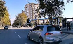 Kahramanmaraş'ta Trafikte Makas Atan Sürücü Kameraya Yansıdı