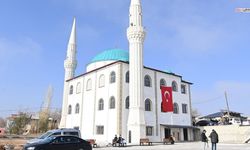 Kahramanmaraş'ta Yapımı Tamamlanan Camii İbadete Açıldı