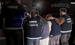 Kahramanmaraş'ta zehir tacirleri el ense yakalandı