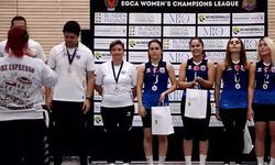 Kahramanmaraş Avrupa’da Parladı: EGCA Kadınlar Ligi’nde Gümüş Madalya
