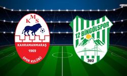 Kahramanmaraşspor İlk Yarıyı 2-0 Geride Kapattı