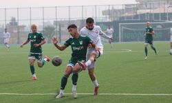 Kahramanmaraşspor İlk Yarıyı 2-0 Geride Kapattı