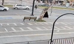 Kahramanmaraş'ta Yaya Geçidinde Otomobilin Çarptığı Yaya Ağır Yaralandı