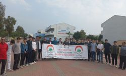 Kahramanmaraşlı Öğrenciler Mersin ÇEDES Kampında Buluştu