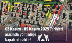 Kahramanmaraş’ta Yol Çalışmaları Başladı: İşte Kapatılan Güzergâhlar