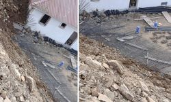 Kahramanmaraş'ta Heyelan: 6 Ev Kısmen Toprak Altında Kaldı