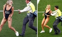 Kinsey Wolanski'nin yeni mesleği şaşırttı! sahaya mayoyla atlamıştı