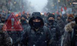 Kahramanmaraş'ta Sağnak ve Kar Yağışı Etkili Olacak