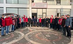 Celalettin Güvenç Kızılay'ı Ziyaret Etti