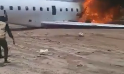 Bakan ve Heyeti Taşıyan Uçak Pistten Çıktı