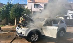 Korkutan Anlar: Cipin Motoru Seyir Halindeyken Yanmaya Başladı