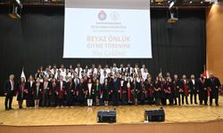 KSÜ Diş Hekimliği Fakültesi’nde Beyaz Önlük Töreni Gerçekleştirildi