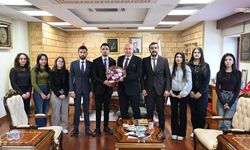 KSÜ Rektörü Yasım Öğretmenler Gününde Anlamlı Ziyaretler