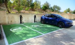 KSÜ'den Çevreci Adım: Kampüse 8 Elektrikli Araç Şarj Noktası Kuruldu