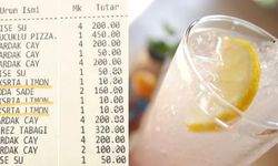 Müşteriler Şaşkın: Limon Dilimi İçin Ek Ücret Aldılar