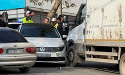 Kahramanmaraş'ta İki Otomobil Çarpıştı: Yaralanan Yok